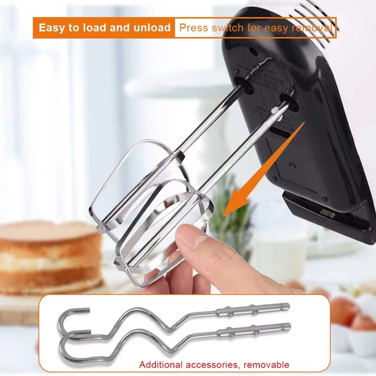 Hand Mixer and Egg Beater