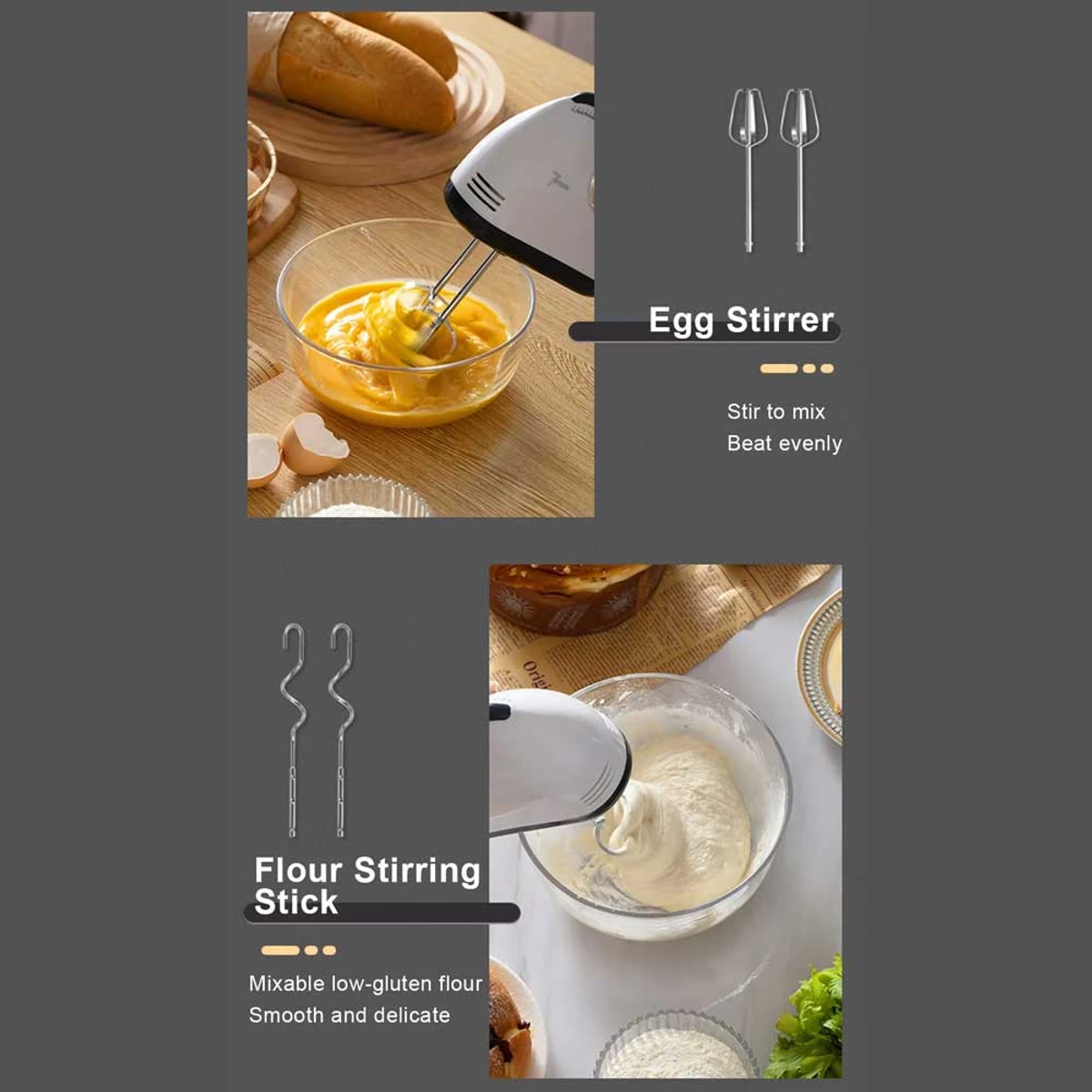 Hand Mixer and Egg Beater