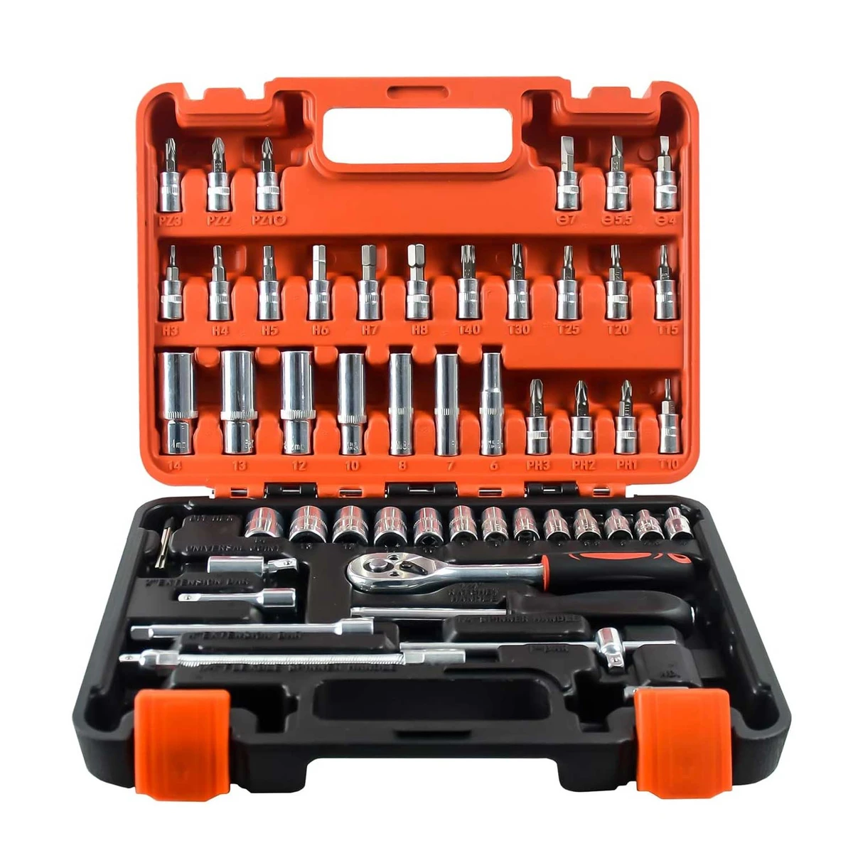 Professional 53 pcs Repair Tools Box (10 Year Replacement Guarantee)