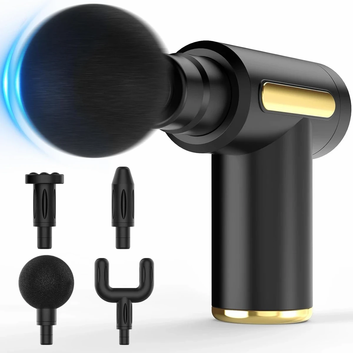 Full Body Gun Massager Rechargeable  (1 year warranty )