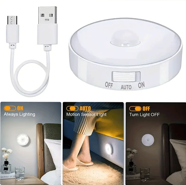 Motion Sensor LED Night Light