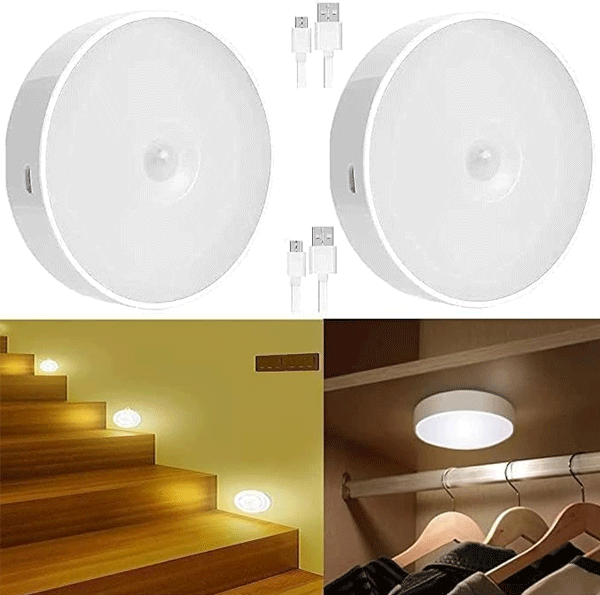 Motion Sensor LED Night Light