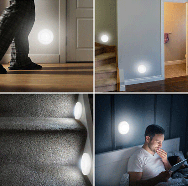 Motion Sensor LED Night Light