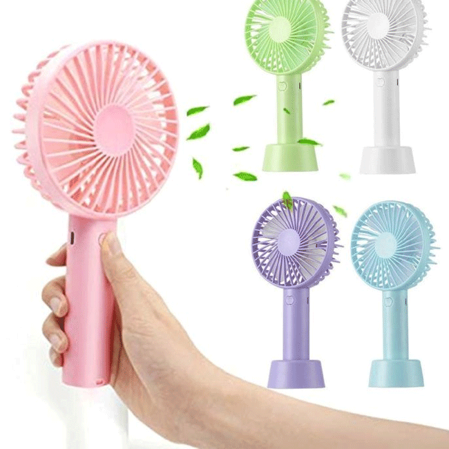 Mini Rechargeable Handheld Fan