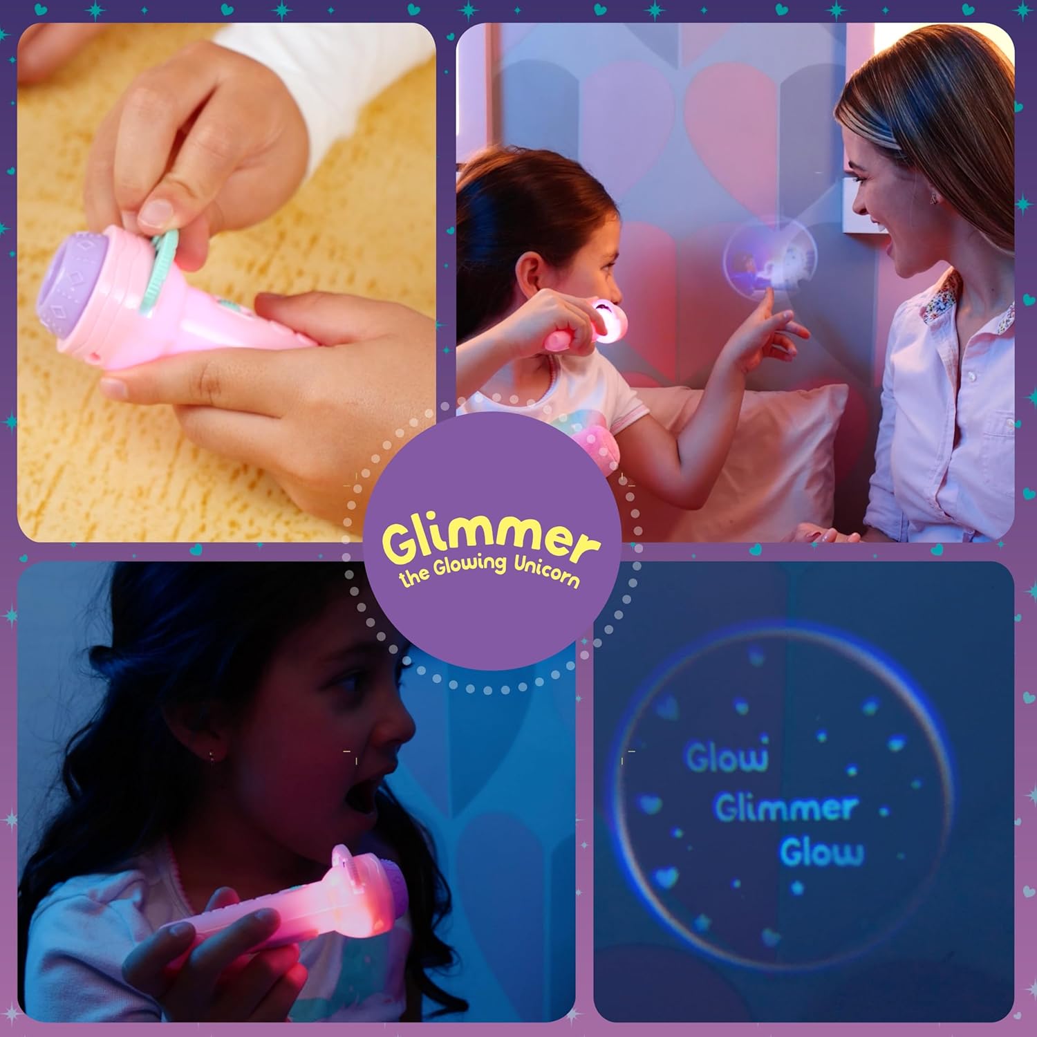 Mini Projector Torch Kids Flashlight