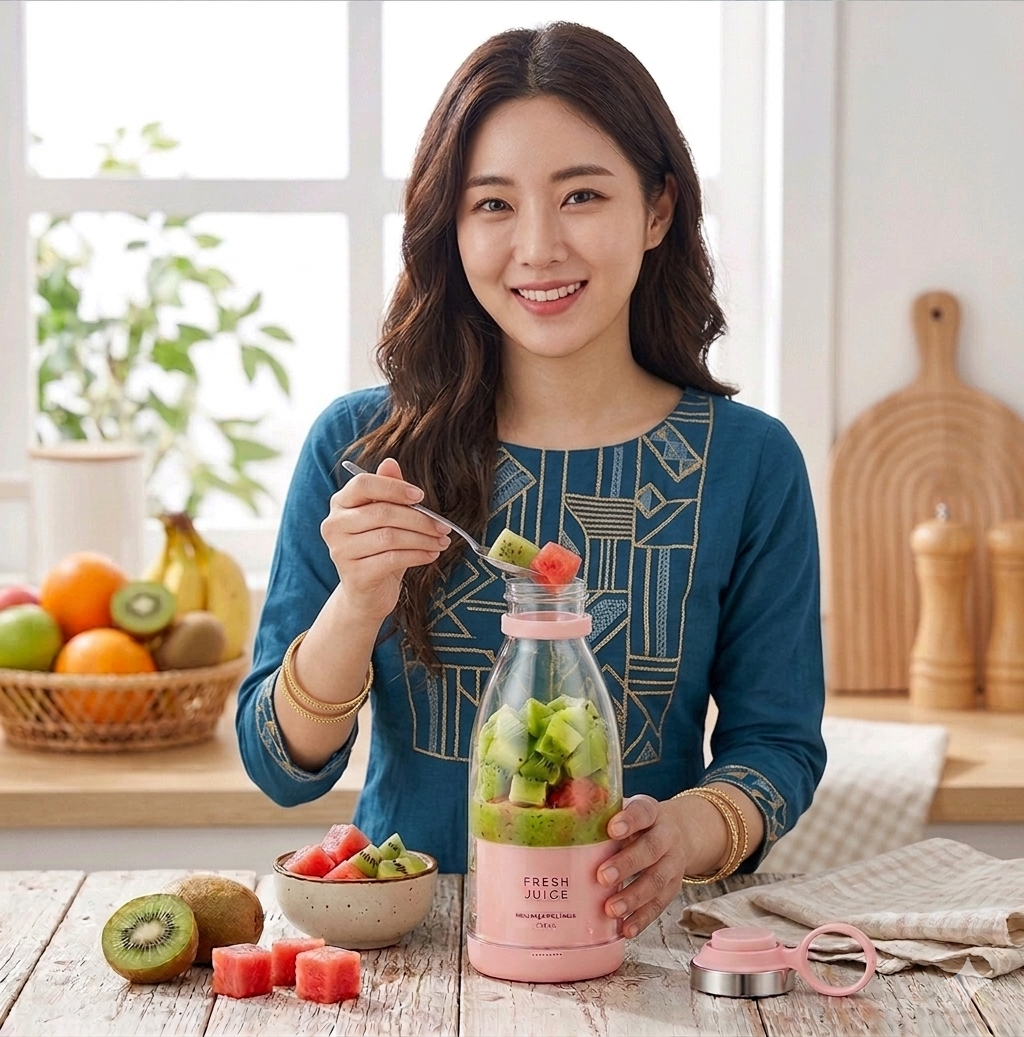 Mini Portable Juice Blender