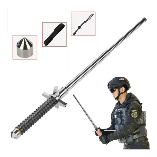 26inchi Premium Self Defense Metal Stick