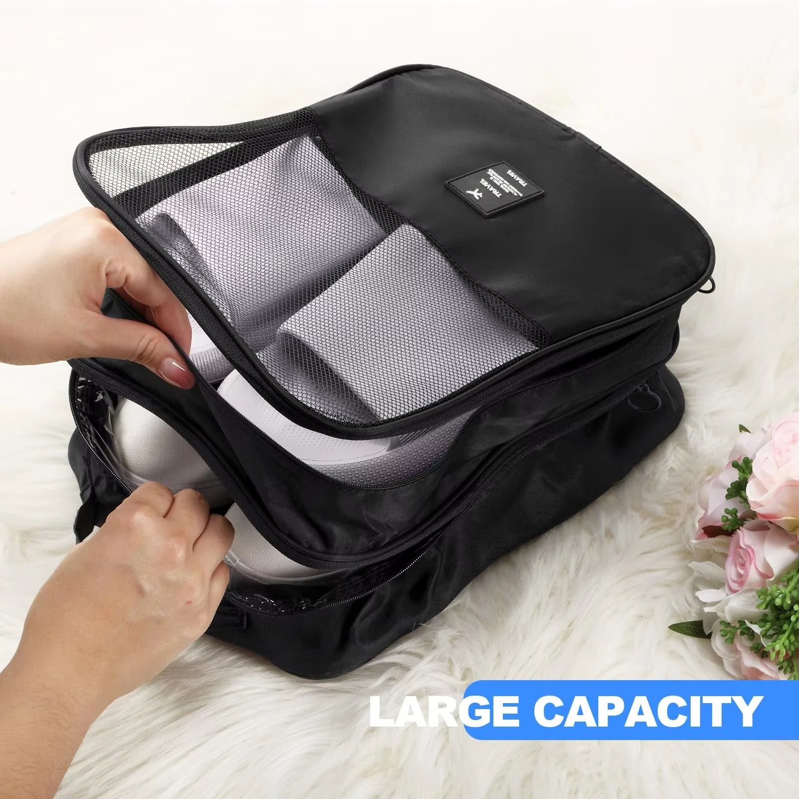 Premium Travel Shoe Bag