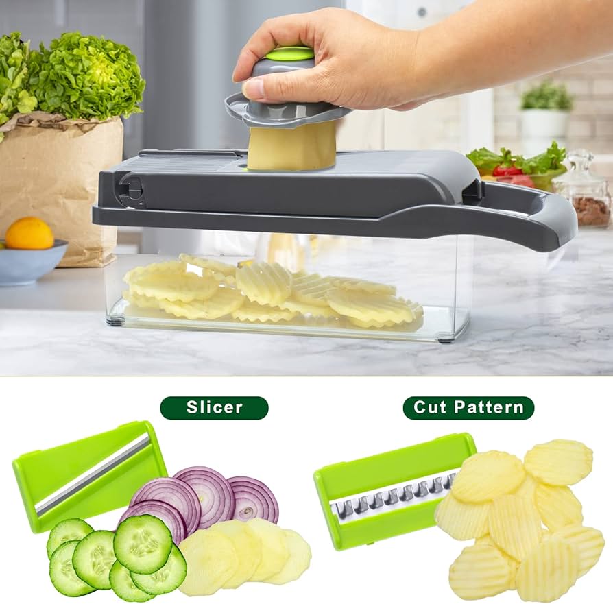 12 in 1 Multifunctional Vegetable Chopper