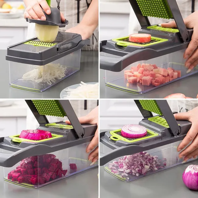 12 in 1 Multifunctional Vegetable Chopper