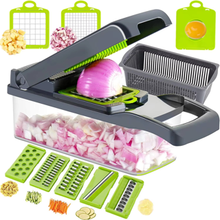 12 in 1 Multifunctional Vegetable Chopper