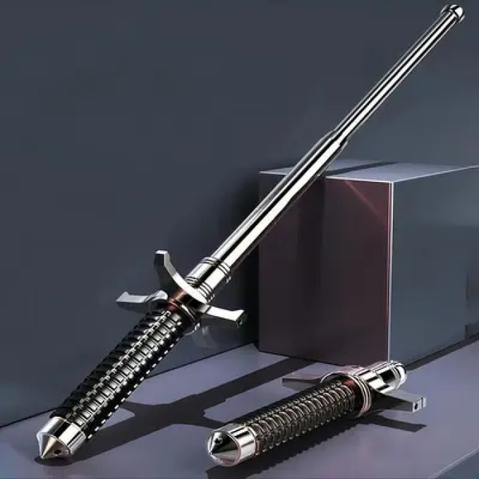 32 inch Premium Self Defense Retractable Metal Stick