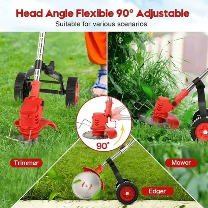 2 Battery Electric Foldable Garden Cutter