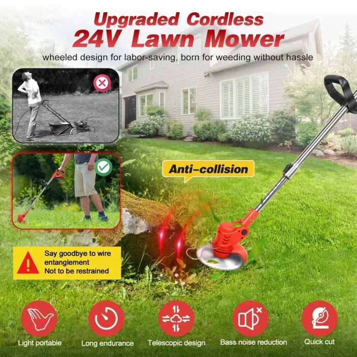 2 Battery Electric Foldable Garden Cutter