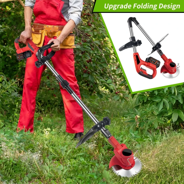 2 Battery Electric Foldable Garden Cutter