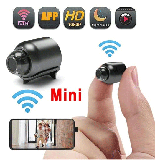 V720 Hidden Security Camera