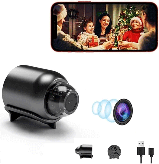 V720 Hidden Security Camera