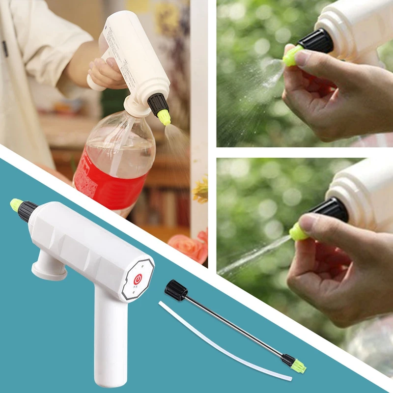 Electric Bottle Spray Gun For Watering