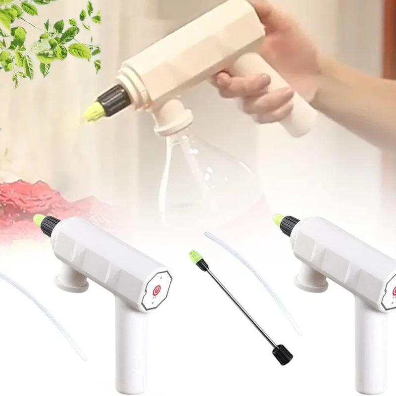 Electric Bottle Spray Gun For Watering
