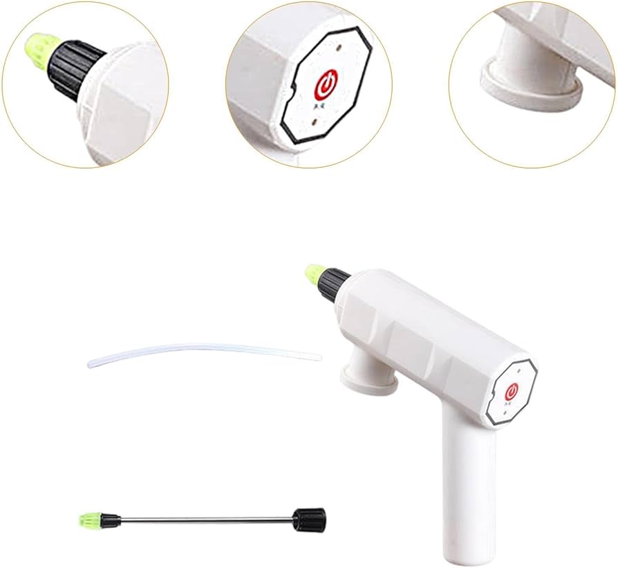 Electric Bottle Spray Gun For Watering