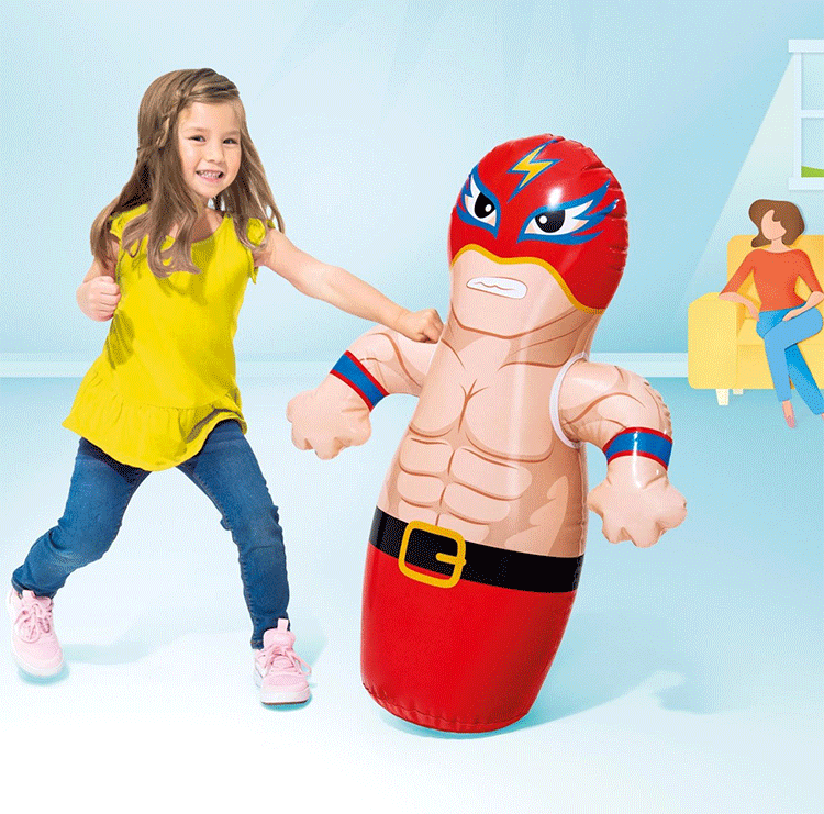 3D Big Punching Toy For Children