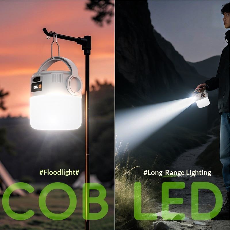 Solar Rechargeable LED  Camping Light