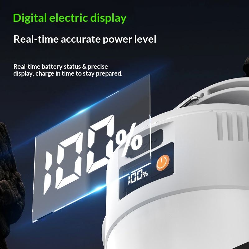 Solar Rechargeable LED  Camping Light