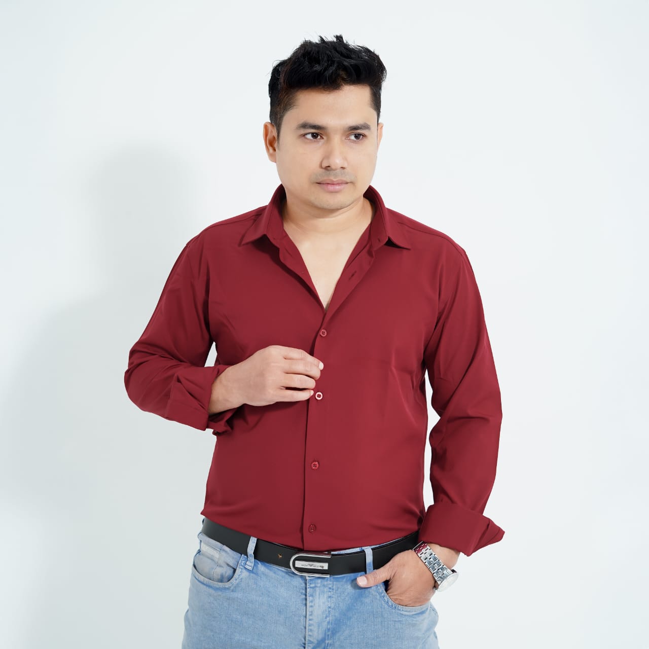 Premium High Spandex Shirt